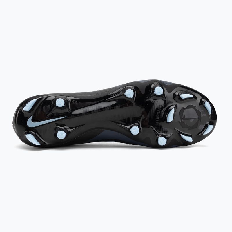 Pánské fotbalové kopačky Nike Phantom 6 Low Academy FG/MG black/black 4