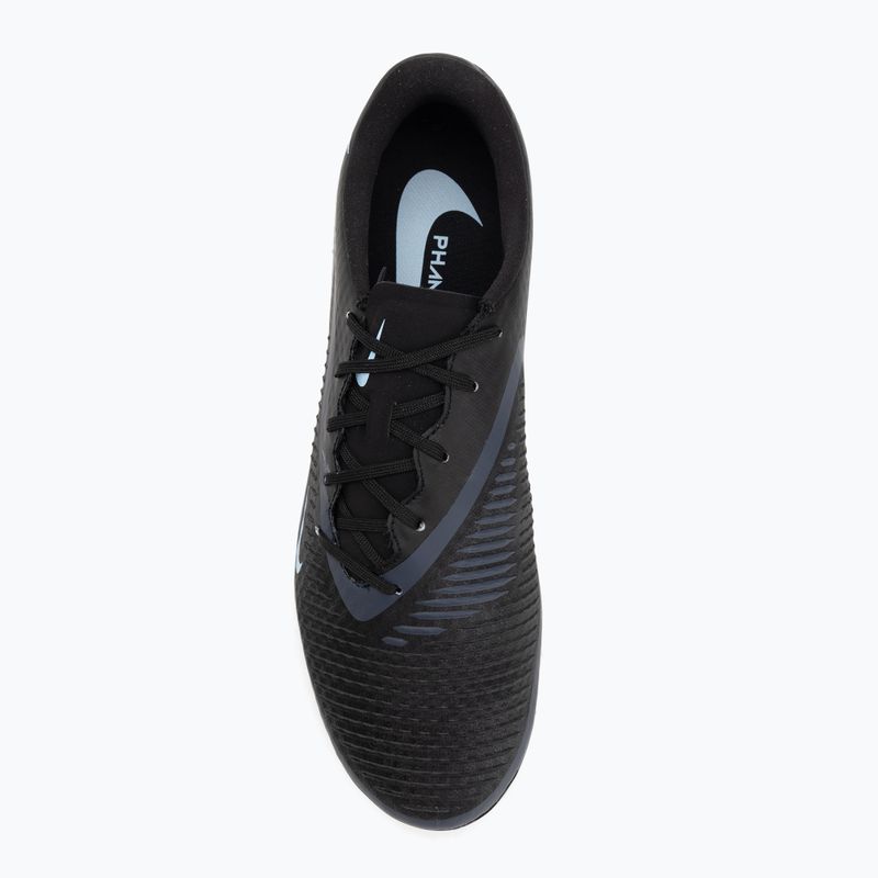 Pánské fotbalové kopačky Nike Phantom 6 Low Academy FG/MG black/black 5