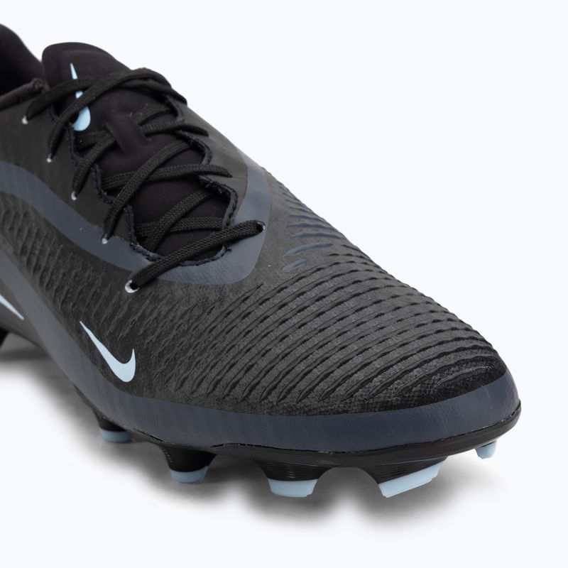 Pánské fotbalové kopačky Nike Phantom 6 Low Academy FG/MG black/black 7