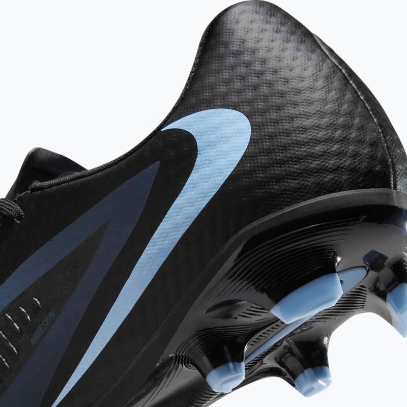 Pánské fotbalové kopačky Nike Phantom 6 Low Academy FG/MG black/black 9