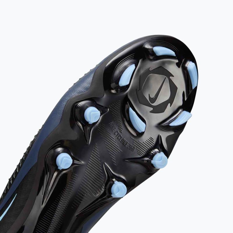 Pánské fotbalové kopačky Nike Phantom 6 Low Academy FG/MG black/black 10