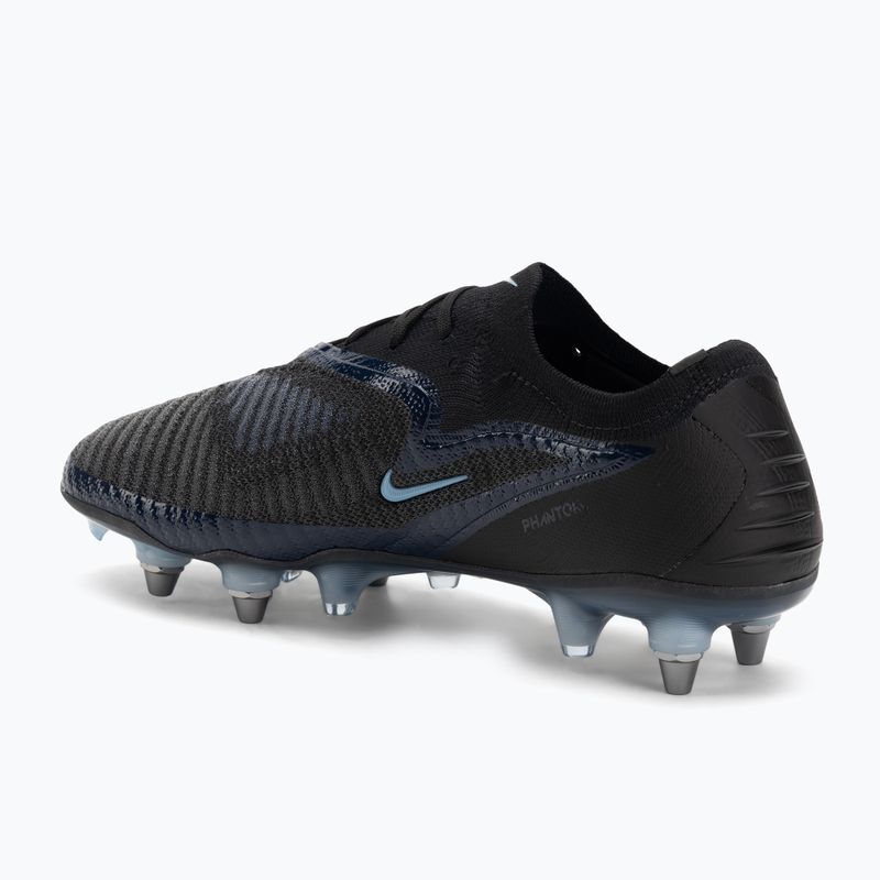 Pánské fotbalové kopačky Nike Phantom 6 Low Elite SG-Pro black/black 3