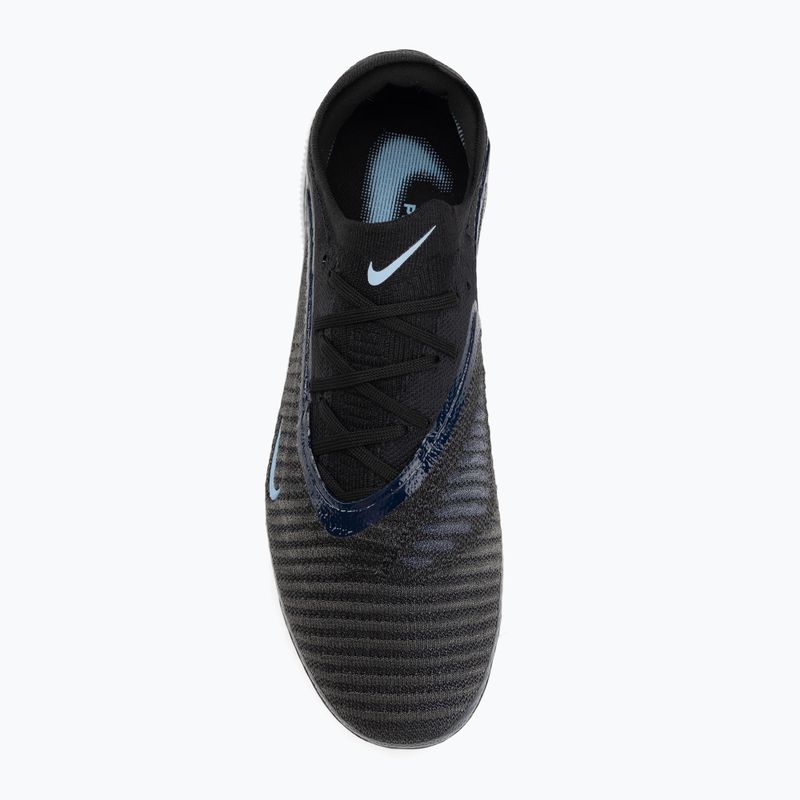 Pánské fotbalové kopačky Nike Phantom 6 Low Elite SG-Pro black/black 5