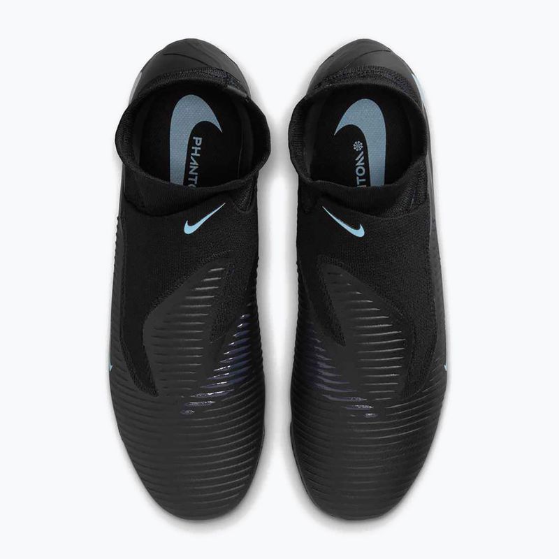 Pánské kopačky Nike Phantom 6 High Pro FG black/black 8