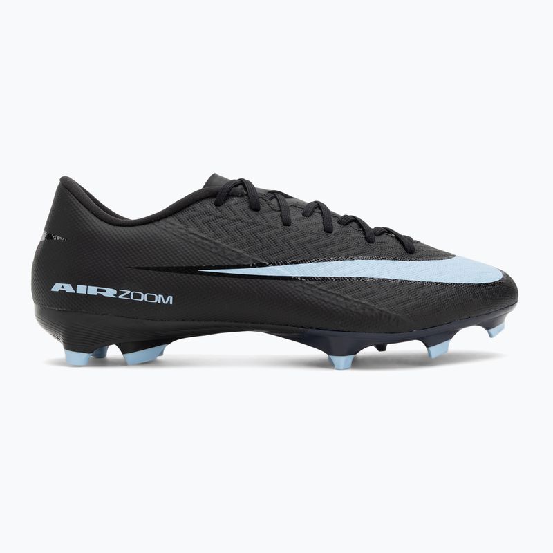 Pánské fotbalové kopačky Nike Mercurial Vapor 16 Academy MG black/ice blue 2