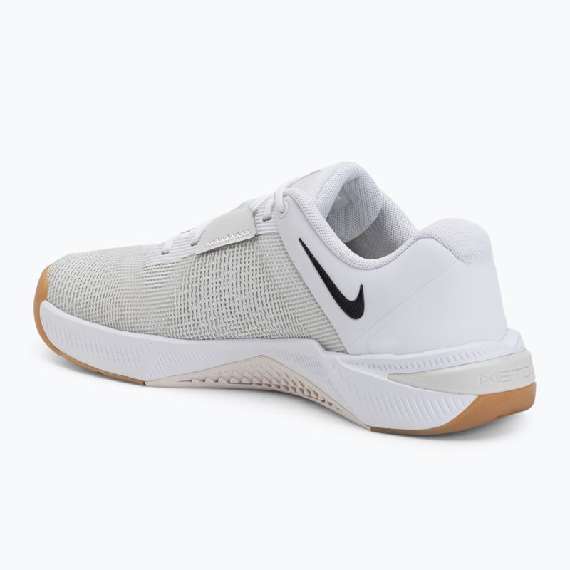 Pánské vzpěračské boty Nike Metcon 10 white/platinum tint/black 3