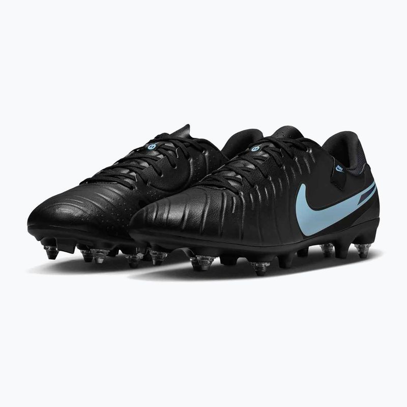 Pánské kopačky Nike Tiempo Legend 10 Academy SG-Pro black/black 3