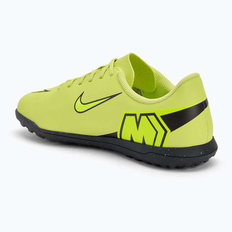 Dětské kopačky Nike Mercurial Vapor 16 Club TF limelight/hyper crimson/volt 3