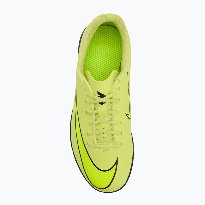 Dětské kopačky Nike Mercurial Vapor 16 Club TF limelight/hyper crimson/volt 5