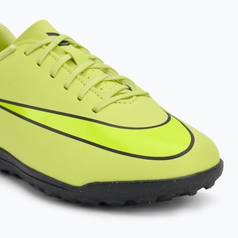 Dětské kopačky Nike Mercurial Vapor 16 Club TF limelight/hyper crimson/volt 7