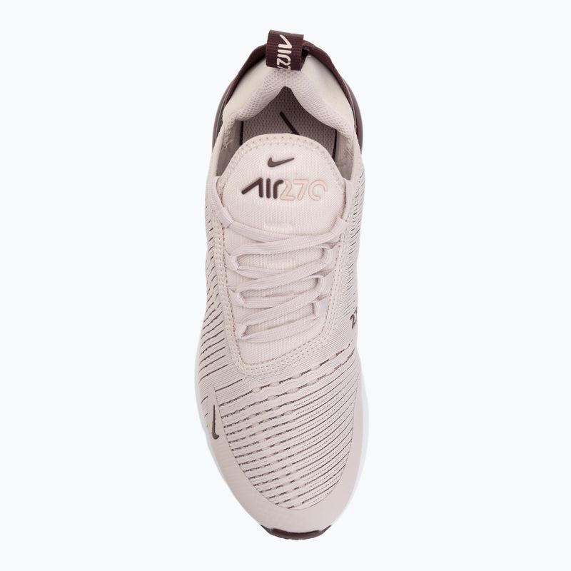 Dámské boty Nike Air Max 270 silt red/burgundy crush/burgundy crush 5