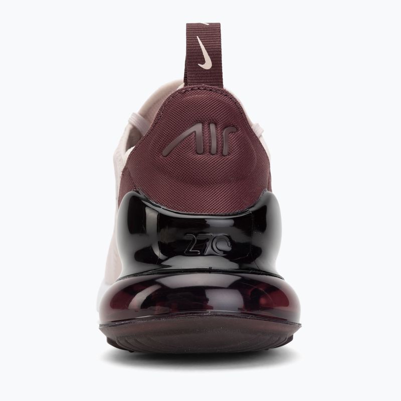 Dámské boty Nike Air Max 270 silt red/burgundy crush/burgundy crush 6