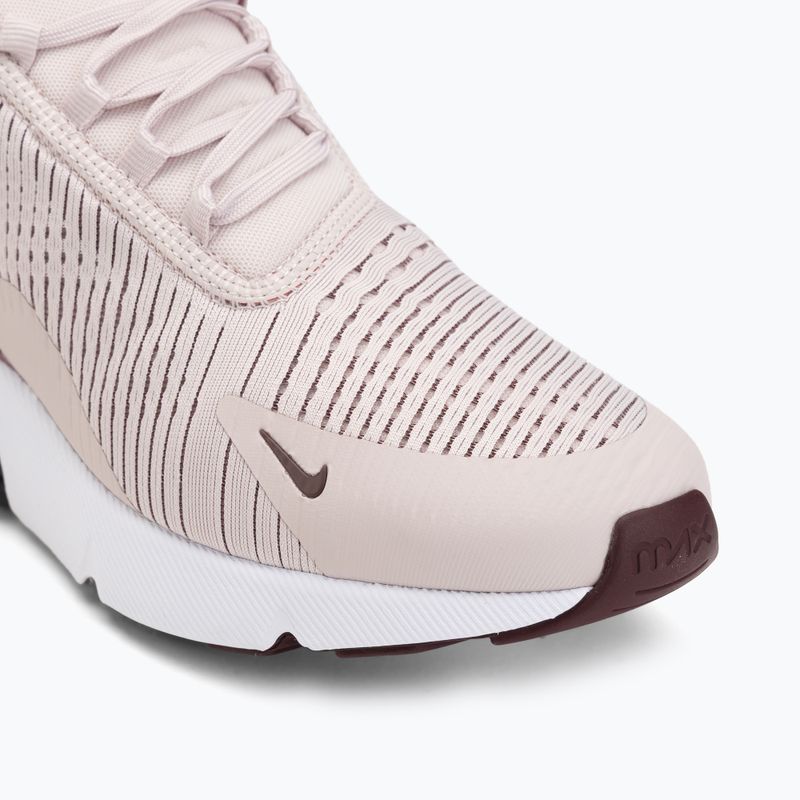 Dámské boty Nike Air Max 270 silt red/burgundy crush/burgundy crush 7