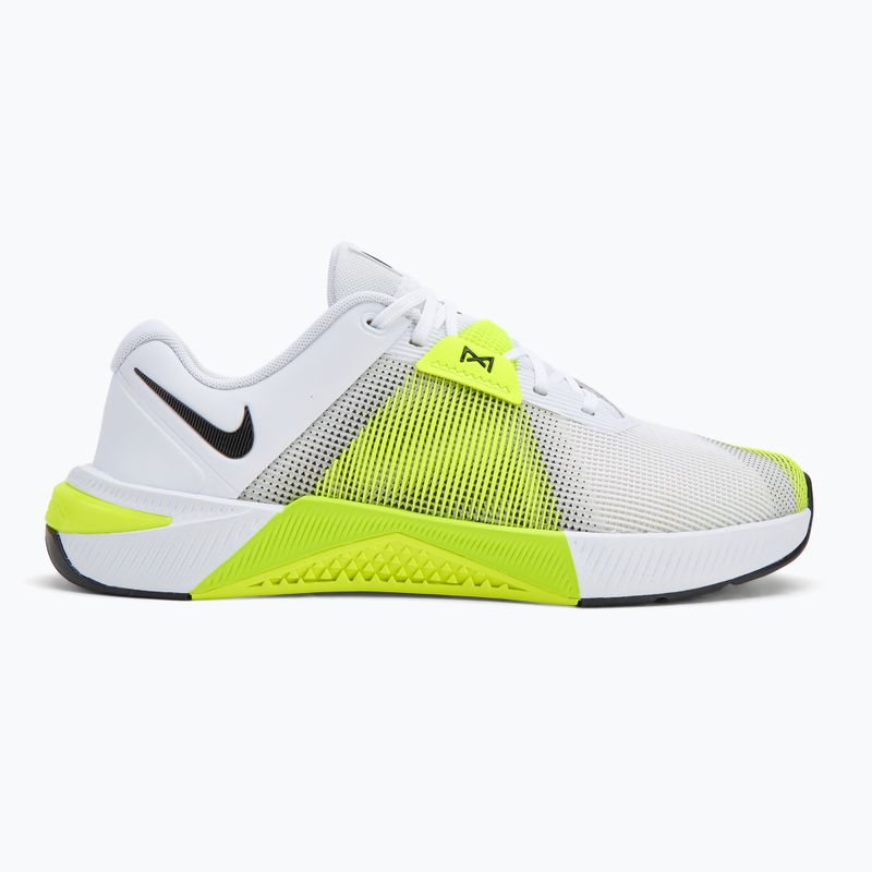 Pánské boty na vzpírání Nike Metcon 10 white/volt/black 2