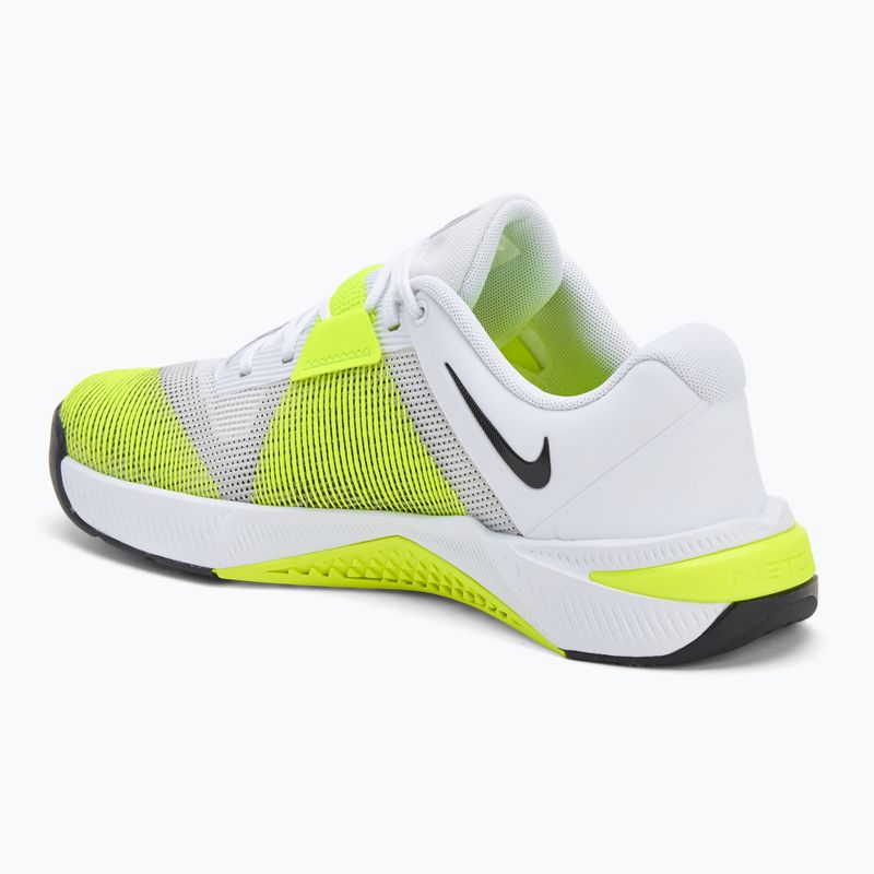 Pánské boty na vzpírání Nike Metcon 10 white/volt/black 3