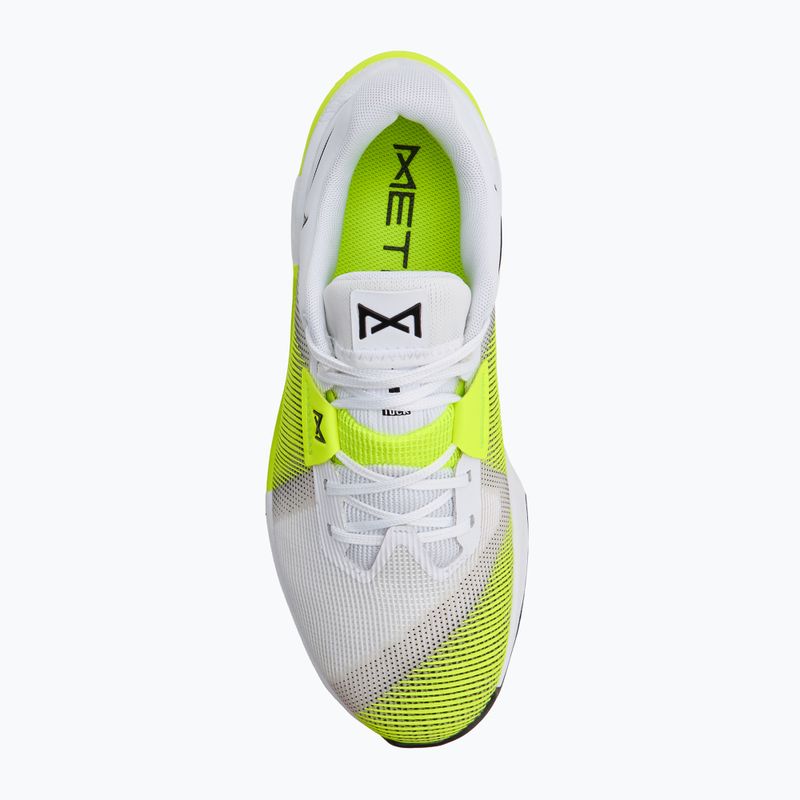 Pánské boty na vzpírání Nike Metcon 10 white/volt/black 5