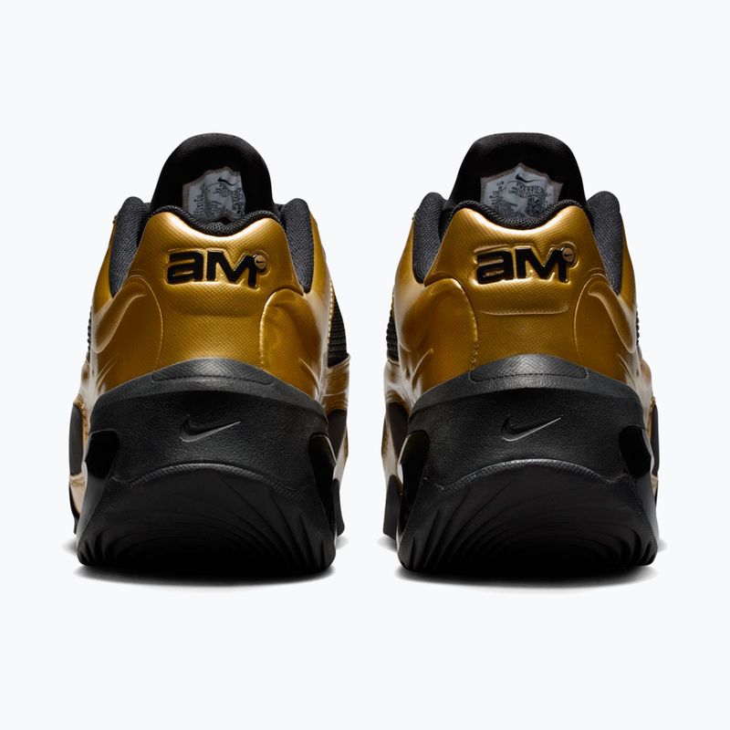 Dámské boty Nike Air Max Muse metallic gold/black 11