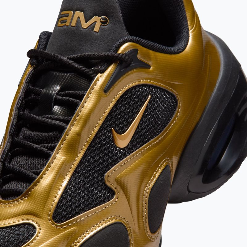 Dámské boty Nike Air Max Muse metallic gold/black 14