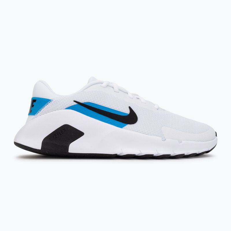 Pánské tréninkové boty Nike Flex Train white/blue hero/black 2