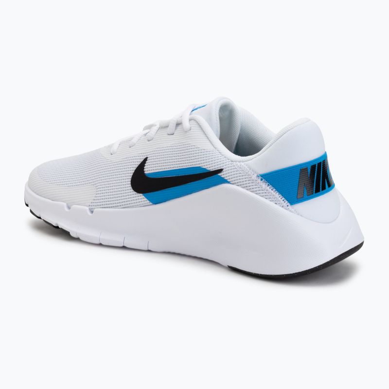Pánské tréninkové boty Nike Flex Train white/blue hero/black 3