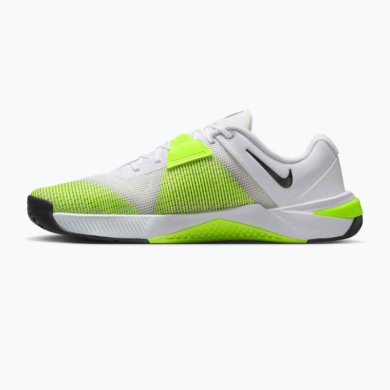 Pánské boty na vzpírání Nike Metcon 10 white/volt/black 2