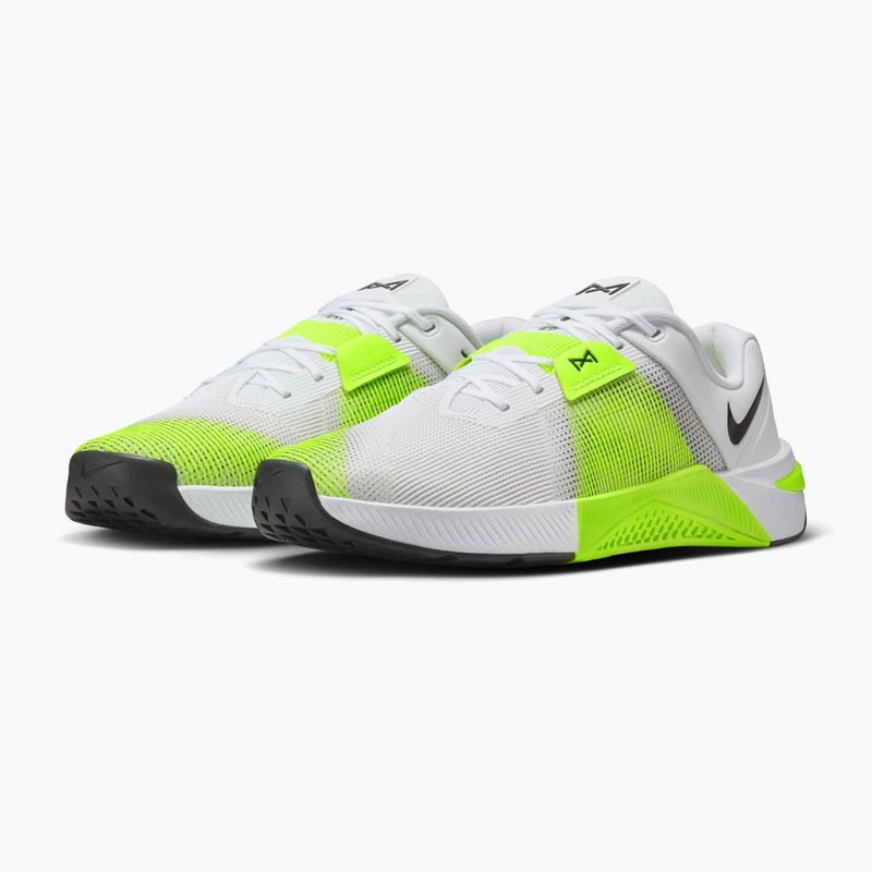 Pánské boty na vzpírání Nike Metcon 10 white/volt/black 3
