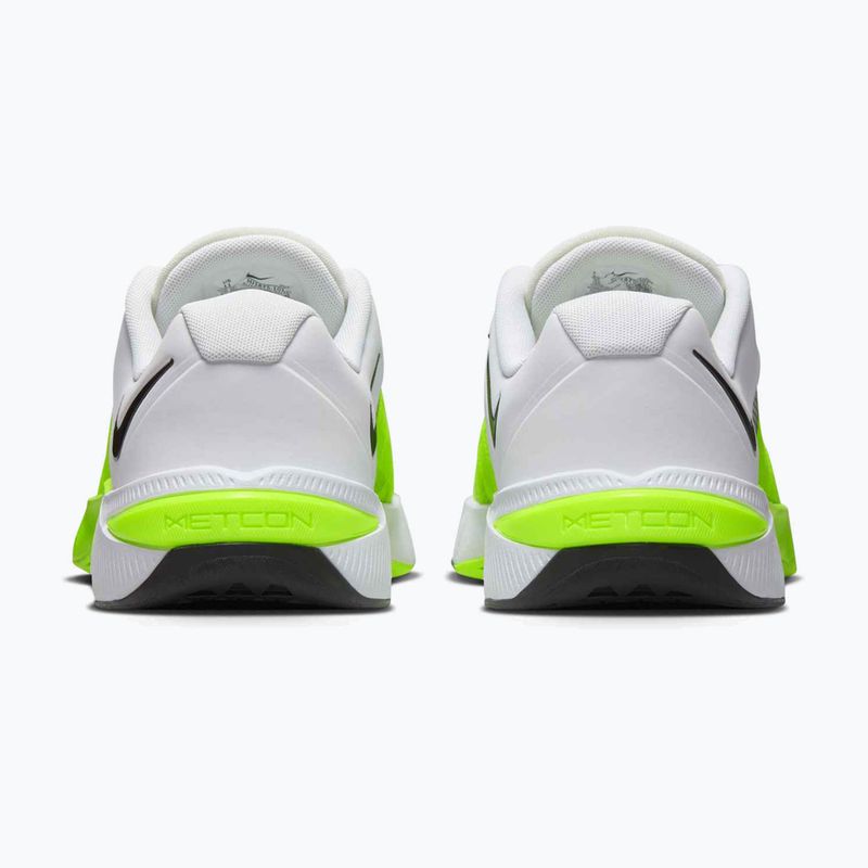 Pánské boty na vzpírání Nike Metcon 10 white/volt/black 4