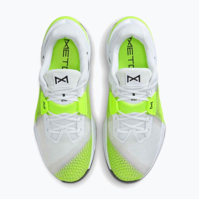 Pánské boty na vzpírání Nike Metcon 10 white/volt/black 5