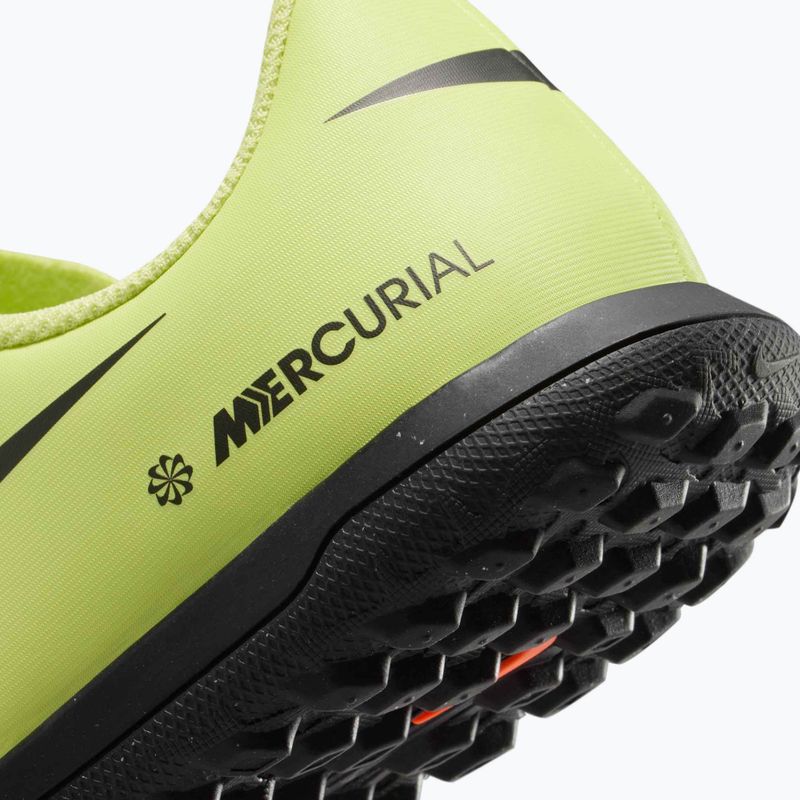 Dětské kopačky Nike Mercurial Vapor 16 Club TF limelight/hyper crimson/volt 9