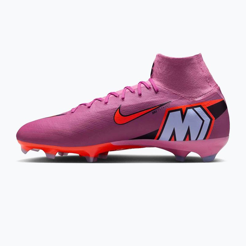 Dětské kopačky Nike Mercurial Superfly 10 Academy LV8 FG/MG university red/dark obsidian 2