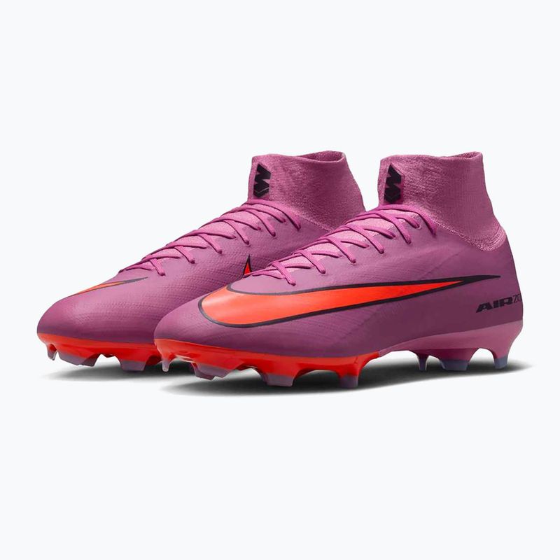 Dětské kopačky Nike Mercurial Superfly 10 Academy LV8 FG/MG university red/dark obsidian 3