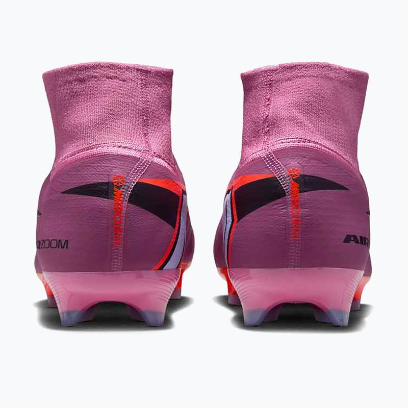 Dětské kopačky Nike Mercurial Superfly 10 Academy LV8 FG/MG university red/dark obsidian 4