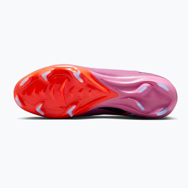 Dětské kopačky Nike Mercurial Superfly 10 Academy LV8 FG/MG university red/dark obsidian 5