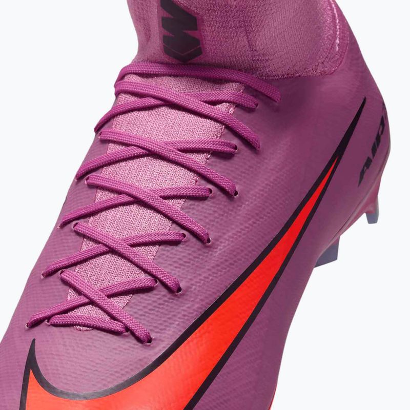Dětské kopačky Nike Mercurial Superfly 10 Academy LV8 FG/MG university red/dark obsidian 7