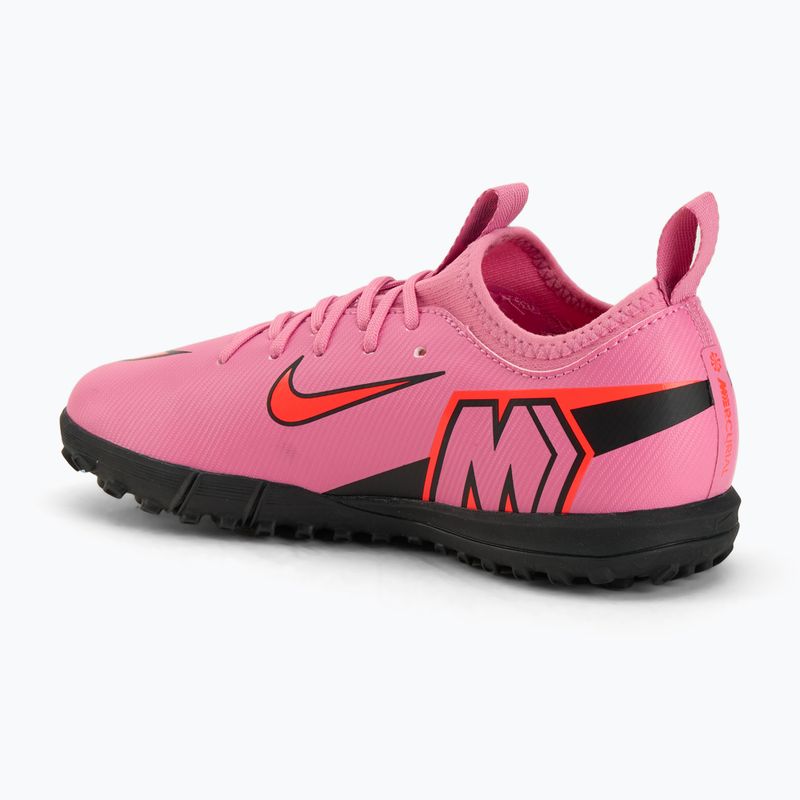 Dětské kopačky Nike Mercurial Vapor 16 Academy TF magic flamingo/black/total crimson 3