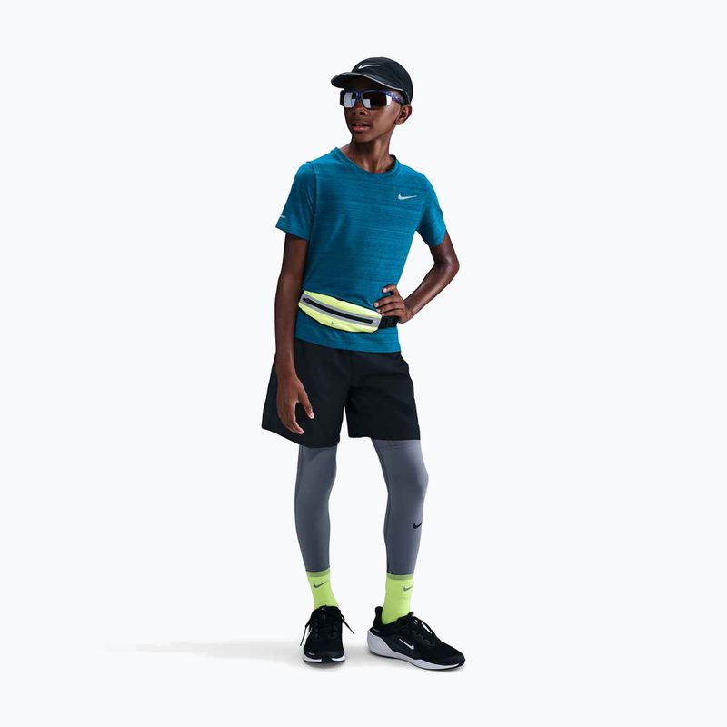Dětské tréninkové tričko Nike Dri-Fit Miler green abyss/green abyss 2