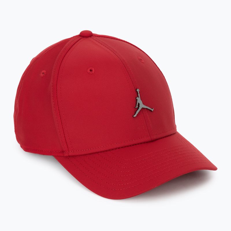 Kšiltovka Jordan Rise Structured Metal Jumpman gym red/r511