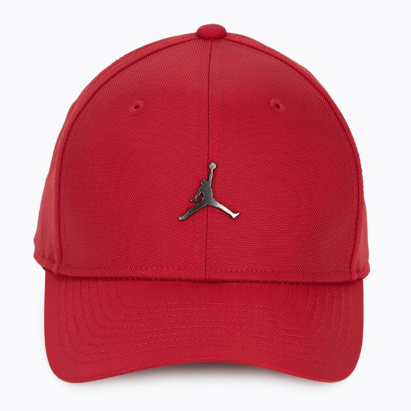 Kšiltovka Jordan Rise Structured Metal Jumpman gym red/r511 2