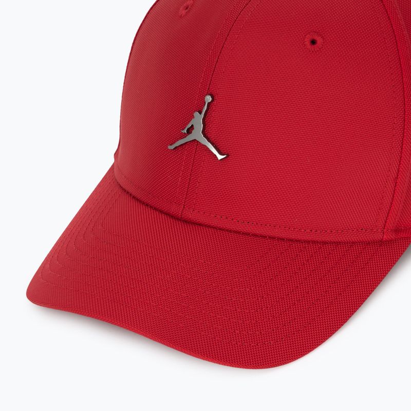 Kšiltovka Jordan Rise Structured Metal Jumpman gym red/r511 3