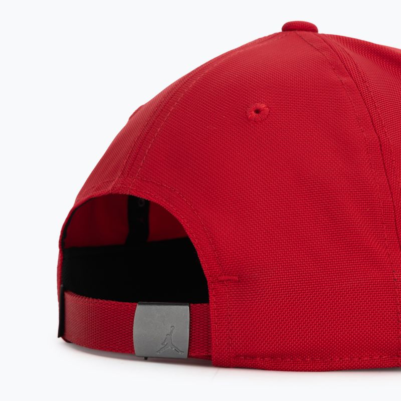 Kšiltovka Jordan Rise Structured Metal Jumpman gym red/r511 4