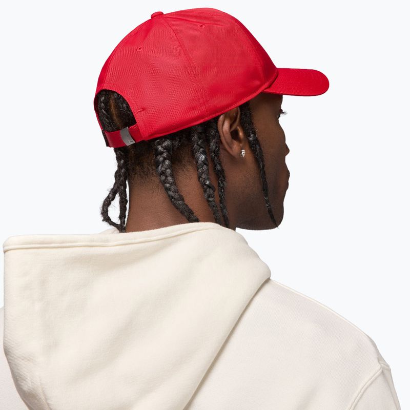Kšiltovka Jordan Rise Structured Metal Jumpman gym red/r511 6