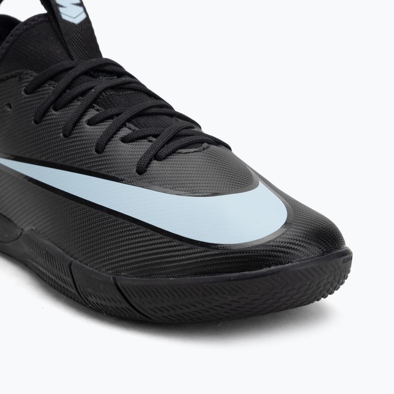 Dětské kopačky Nike Mercurial Vapor 16 Academy IC black/ice blue 7
