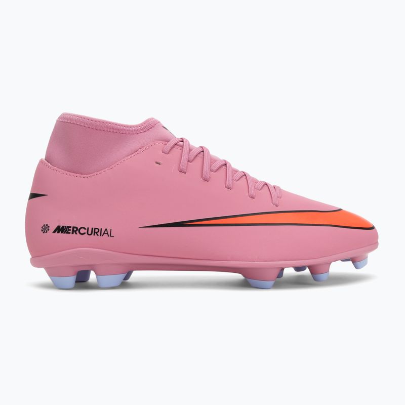 Pánské kopačky Nike Mercurial Superfly 10 Club FG/MG magic flamingo/black/total crimson 2