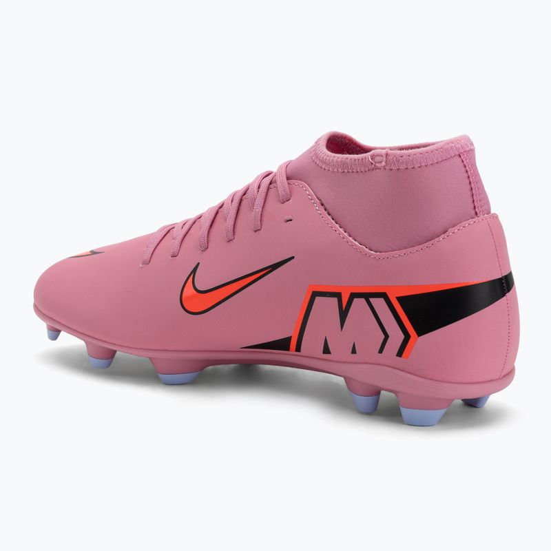 Pánské kopačky Nike Mercurial Superfly 10 Club FG/MG magic flamingo/black/total crimson 3