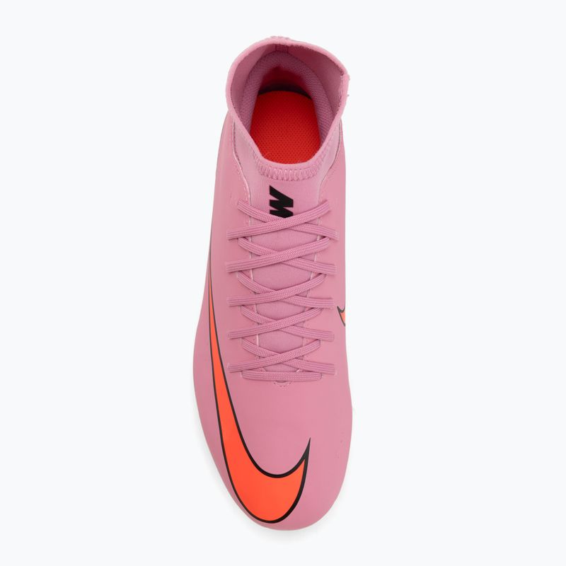Pánské kopačky Nike Mercurial Superfly 10 Club FG/MG magic flamingo/black/total crimson 5