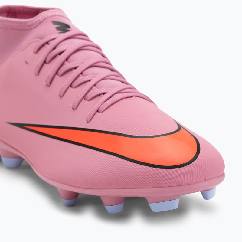 Pánské kopačky Nike Mercurial Superfly 10 Club FG/MG magic flamingo/black/total crimson 7