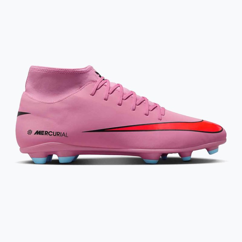 Pánské kopačky Nike Mercurial Superfly 10 Club FG/MG magic flamingo/black/total crimson 8
