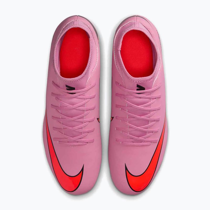 Pánské kopačky Nike Mercurial Superfly 10 Club FG/MG magic flamingo/black/total crimson 13