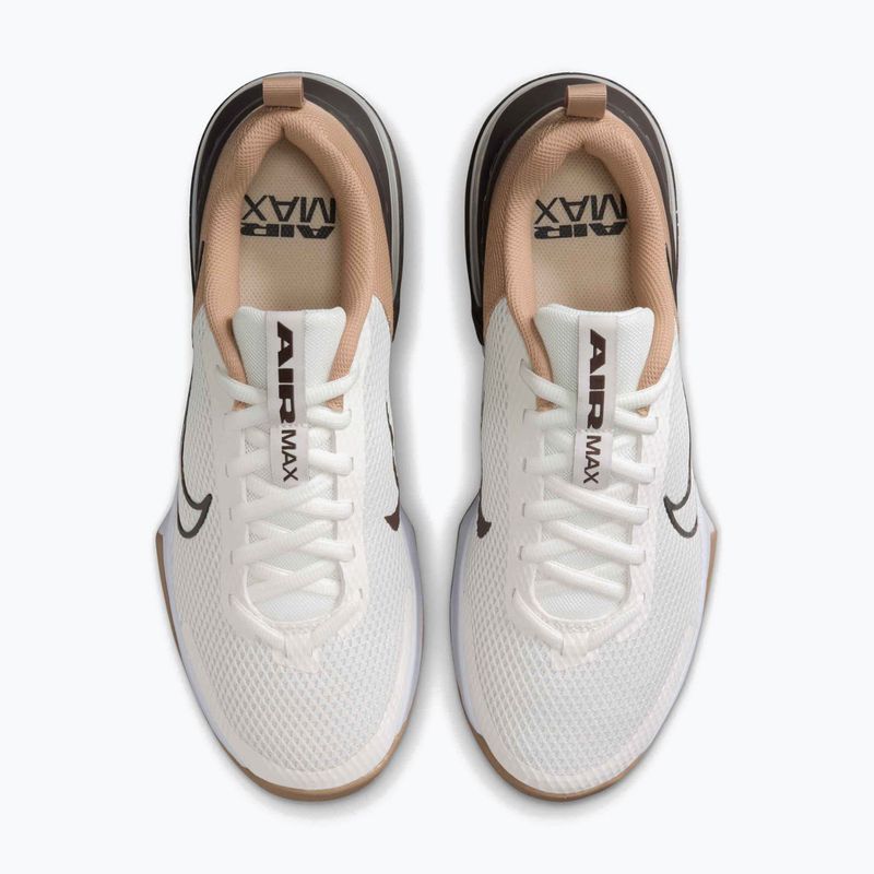 Pánské tréninkové boty Nike Air Max Alpha Trainer 6 sail/baroque brown/hemp/desert dust 5
