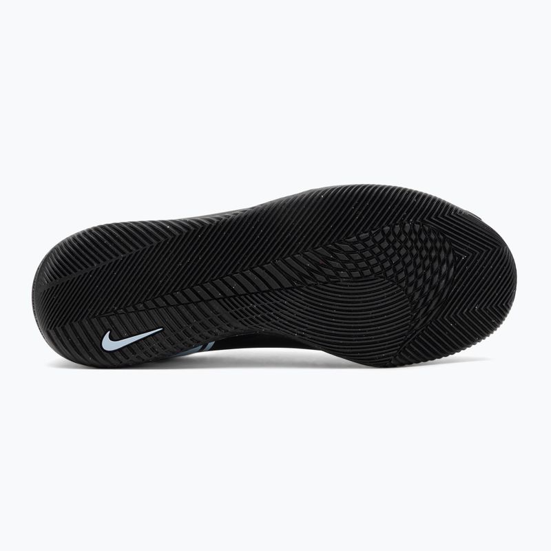 Dětské kopačky Nike Mercurial Vapor 16 Club IC black/ice blue 4